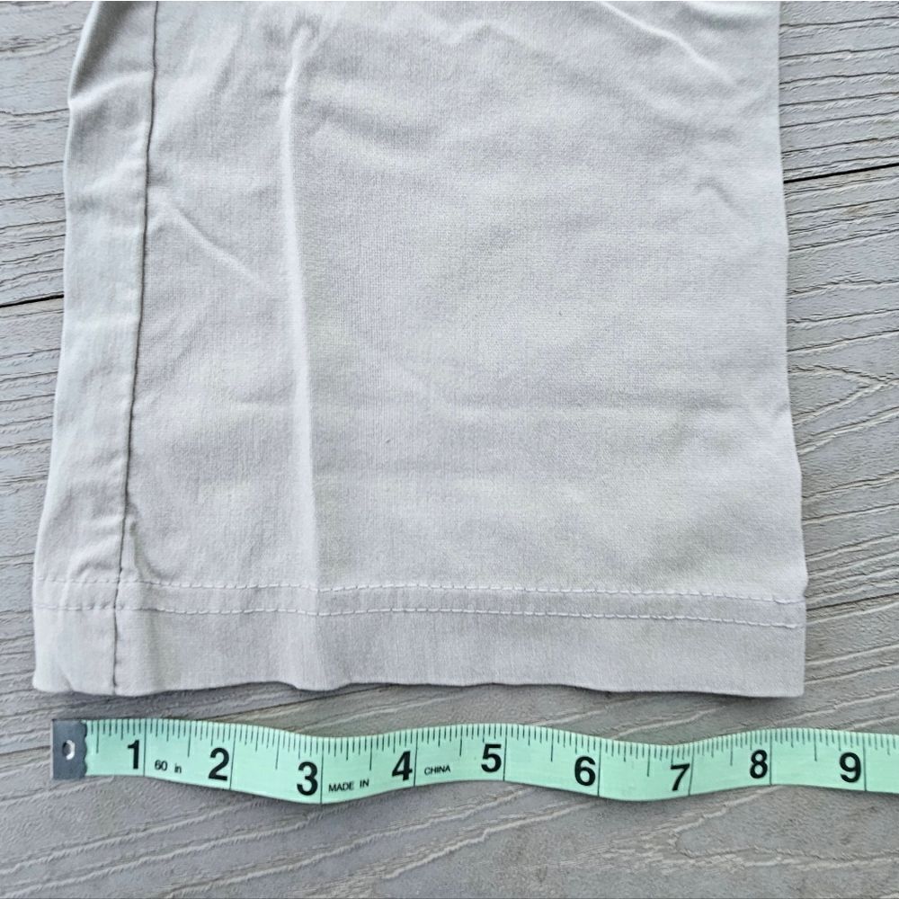PICASSO Style Khaki workwear casual pant with elastic waistband pre loved unworn - Picture 7 of 8